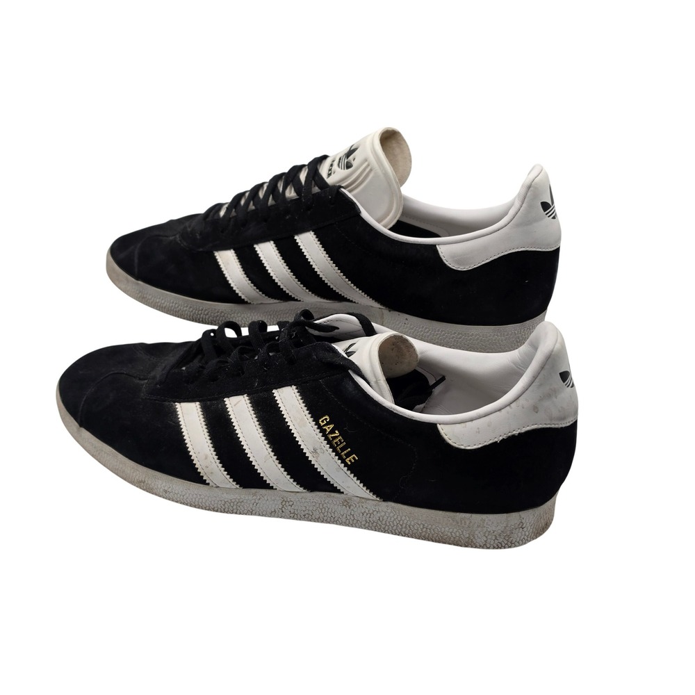 Adidas Gazelle‎ Sneakers Mens 13.5 Black Good Suede Low Top BB5476